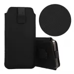 Fusion Accessories HIT Pouch Case (Size XXL) for Samsung S25 Ultra/S24 Ultra/M35/M23/A16 5G/Xiaomi Redmi 14C design 1 black