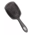 Wet Brush , Epic DeLuxe, Paddle, Hair Brush, Black, Shine Enhancer