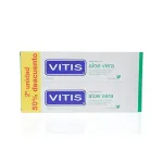 Vitis Vits Aloe Vera Toothpaste Mint Flavour 2x150ml