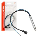 Amio Car antenna amplifier separator ISO -04131