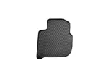 Amio Rubber car mat MG Skoda Rapid rear, model - (30 LEFT)