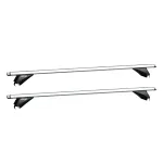 Amio Aluminium integrated roof rack bars 135 cm model CRR-04
