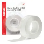 Amio Reusable Nano Double-sided Mounting Tape 30mm x 3m x 1mm -04848
