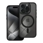 OEM Color Edge Mag phone case with MagSafe support for iPhone 15 Pro black