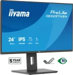 Iiyama ProLite XB2497HSN-B1 computer monitor 60.5 cm (23.8") 1920 x 1080 pixels Full HD LED Black