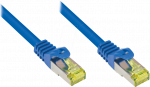 Good Connections Cat. 7 S/FTP raw cable patch cable, 1.5m, blue
