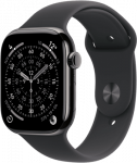 APPLE Watch Ser. 11 GPS Cell 46mm stainless steel Sport strap M/L