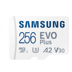 SAMSUNG SD MicroSD Card 256GB SDXC EVO Plus (2024) (CL10) retail
