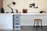 Curver Infinity half-shelf, 30cm, gray (50379)