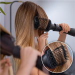 CECOTEC Air brush | CeramicCare 10-in-1 Styler | 3 heat settings | 1000 W | Black