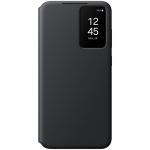 SAMSUNG EF-ZS926CBEGWW Smart View Wallet Cover for Galaxy S24 Plus, Black