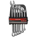 Proline Combination wrench set 8-17mm, 6 pcs