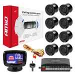 Amio Parking assistant system LED-GRAF 8 sensor black