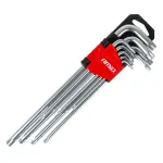 Amio TORX key LONG 230 mm 9 pcs TKL