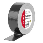 Amio Black Duct Tape, 48 mm x 15 m x 0.19 mm -04849