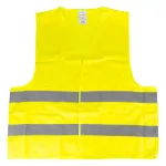 Amio Safety vest yellow with certificate -01734