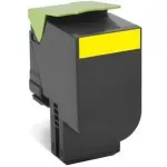 LEXMARK Toner 802HY / 80C2HY0 Yellow XXL