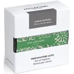 Millefiori Milano Millefiori Textil Floral Lime AND Vetiver (green) - Car Fragrance