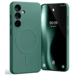 Mercury MagSafe Semi-Silicone Sam S24 G921 green |green