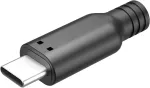 Goobay USB-C Plug, Solder Version