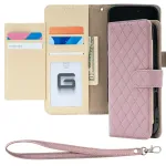 Mercury Case Luxe Diary for iPhone 17 Pro Max / 18 Pro Max rose gold