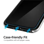 Spigen ALM GLAS.TR SLIM tempered glass for iPhone 11, 2-pack