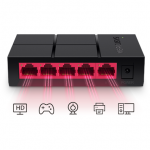 Mercusys Switch MS105G Unmanaged Desktop Power supply type External