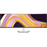 Dell LCD UltraSharp Monitor  U4924DW 49 " IPS 5K Dual QHD 32:9 5 ms Silver/Black HDMI ports quantity 2 60 Hz