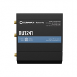 Teltonika LTE Router RUT241 802.11n 10/100 Mbit/s Ethernet LAN (RJ-45) ports 2 Mesh Support No MU-MiMO No 2G/3G/4G Antenna type 2 x SMA for LTE, 1 x RP-SMA for WiFi 0