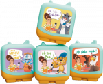 Tonies CT MIRA and the flying house, a set of 4