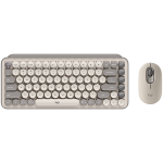 LOGITECH POP ICON COMBO - GRAPHITE - US INT'L - BT - INTNL-973