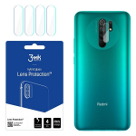 3MK Lens Protector Xiaomi Redmi 9 - Camera Lens Protection 4pcs