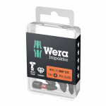 WERA Screwdriver nozzles 851/1 IMP DC PH2x25, 10 pcs.