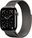 APPLE Watch Ser.11 GPS Cell 46mm sl.tit. Mil. Lp sl. M/L