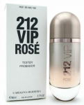 Carolina Herrera 212 VIP Ros Perfume EDP 80 ml Tester