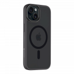 Tactical MagForce Hyperstealth Cover for iPhone 15 / asphalt