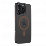 Tactical MagForce Hyperstealth 2.0 Cover for iPhone 15 Pro Max / Black/Moucha Moose
