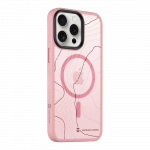 Tactical MagForce Hyperstealth Sika Cover for iPhone 15 Pro Max / pink panther