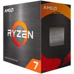 AMD Ryzen 7 5700 Desktop CPU (3.7/4.6GHz, 20MB, 65W, AM4) box, with Wraith Stealth Cooler