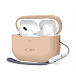 Tech-Protect Silicone AirPods pro 1/2 cover beige