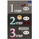 Holika Holika 3-Step Pig-Clear Strong Nose Cleansing Mask Pig-C