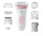 BRAUN Silk epil 7 Epilator Dry and Wet Use