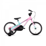 Ultralight children's bicycle TABOU Miss MG, 16" pink-mint