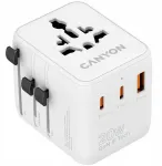 CANYON Travel Adapter OnTour 20 EU|UK|US|AUS 20W White 5291485019327