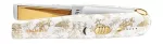 Balmain Professionnel , Limited Edition, Electric Steam Hair Straightener, White Gold