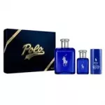 Ralph Lauren Polo Blue Gift Set EDT 125 ml, EDT 40 ml and deodorant 75 g
