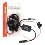 Amio Anti-interference car antenna amplifier 12V -04133