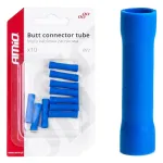 Amio Butt connector tube MPD 2 10 pcs