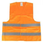 Amio Safety vest XL orange with certificate -01735