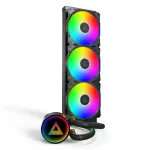 Montech Water cooling LightFlow ARGB 360 / LIGHTFLOW ARGB 360 (B) Black XL